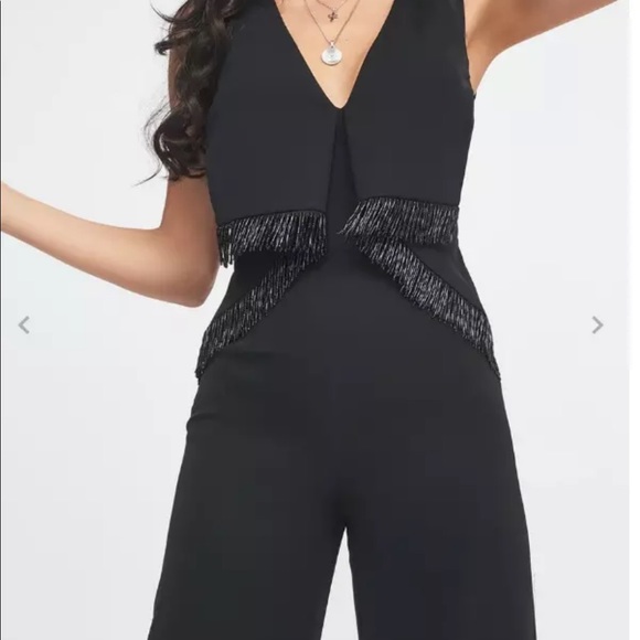 Gorgeous Jumpsuit with pearl Lavish Alice - Picture 1 of 9